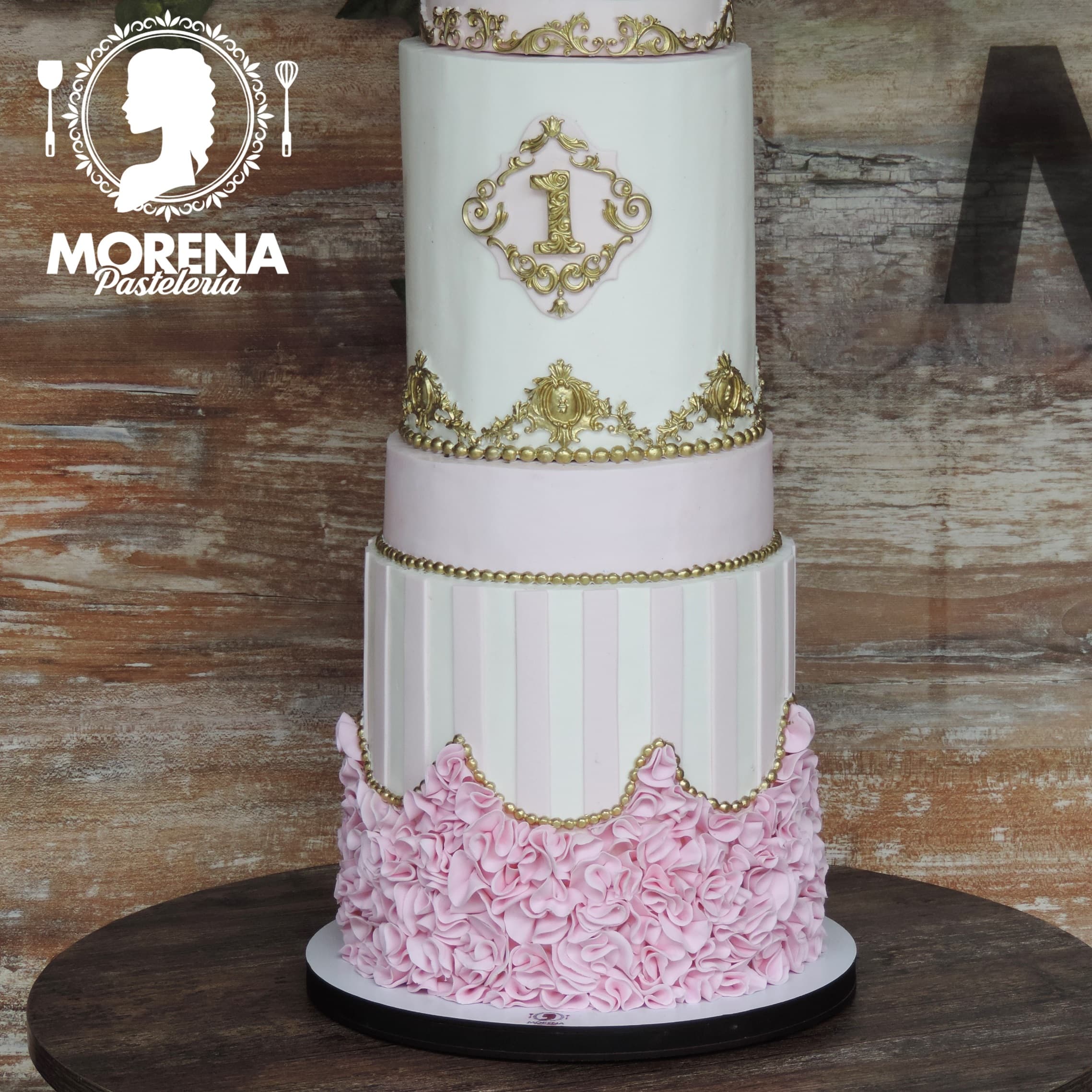 Torre Boleros Dorado — Ángulo III