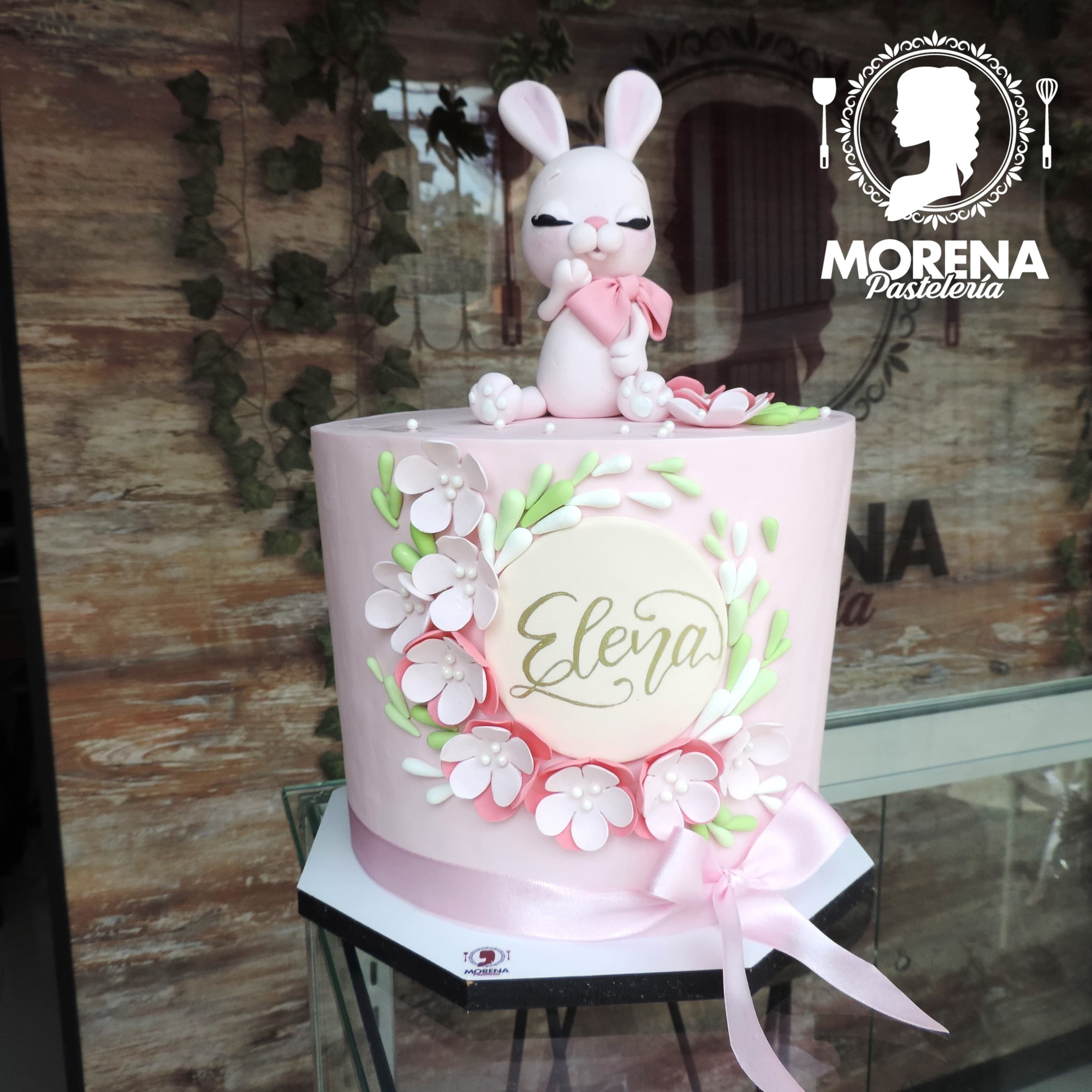 Conejo Flores — Versión TI