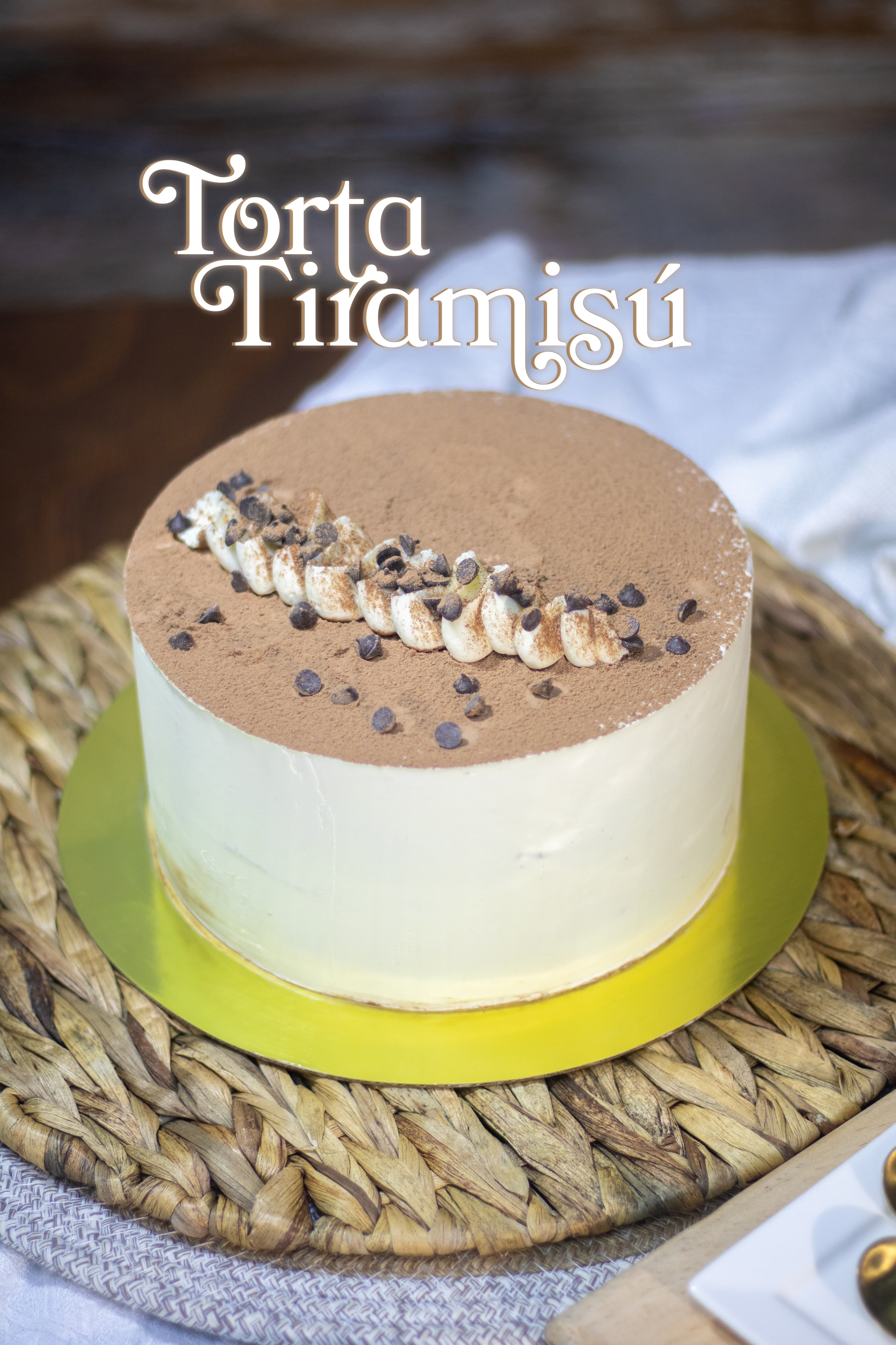 Tiramisú