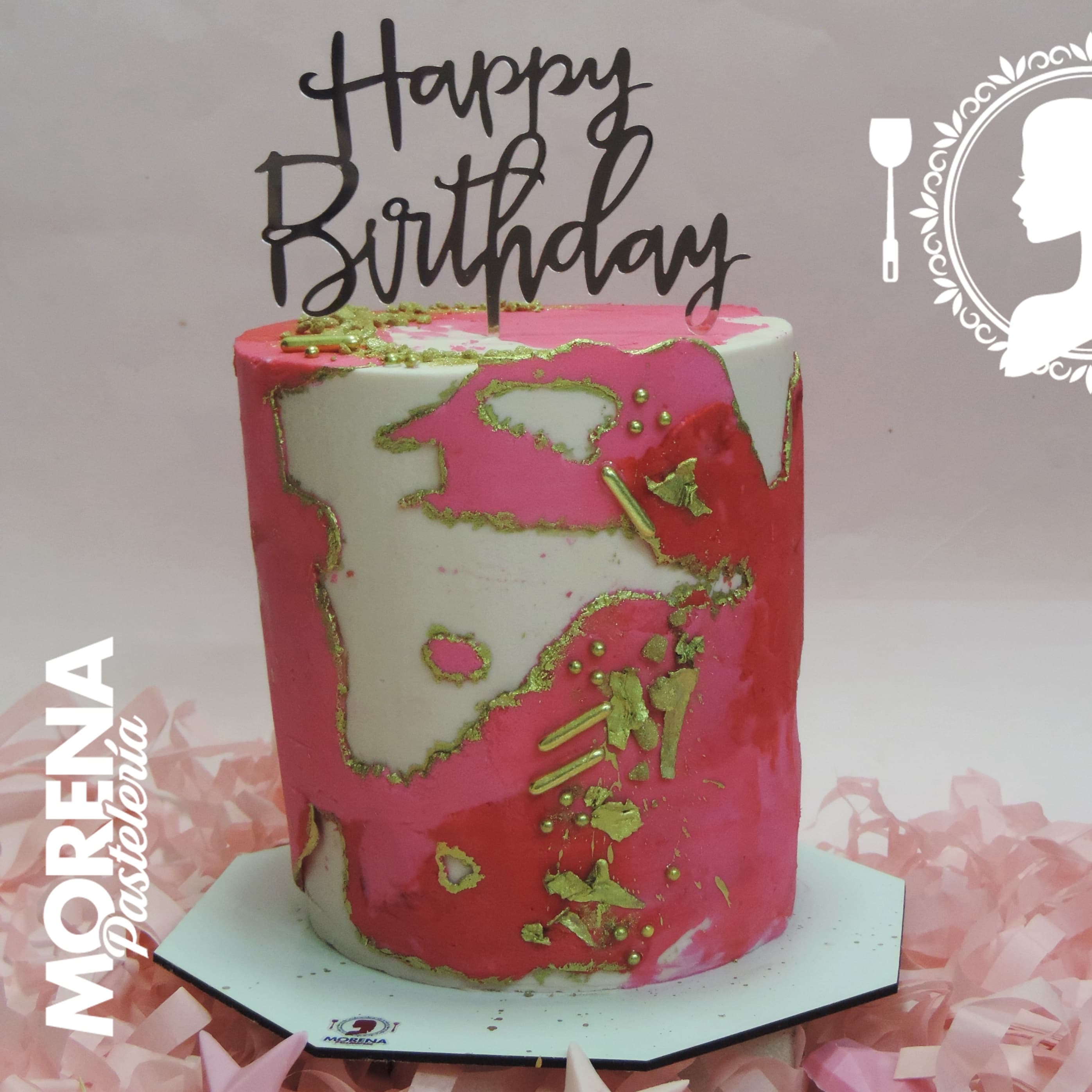 Fault Line Dorado Rosado