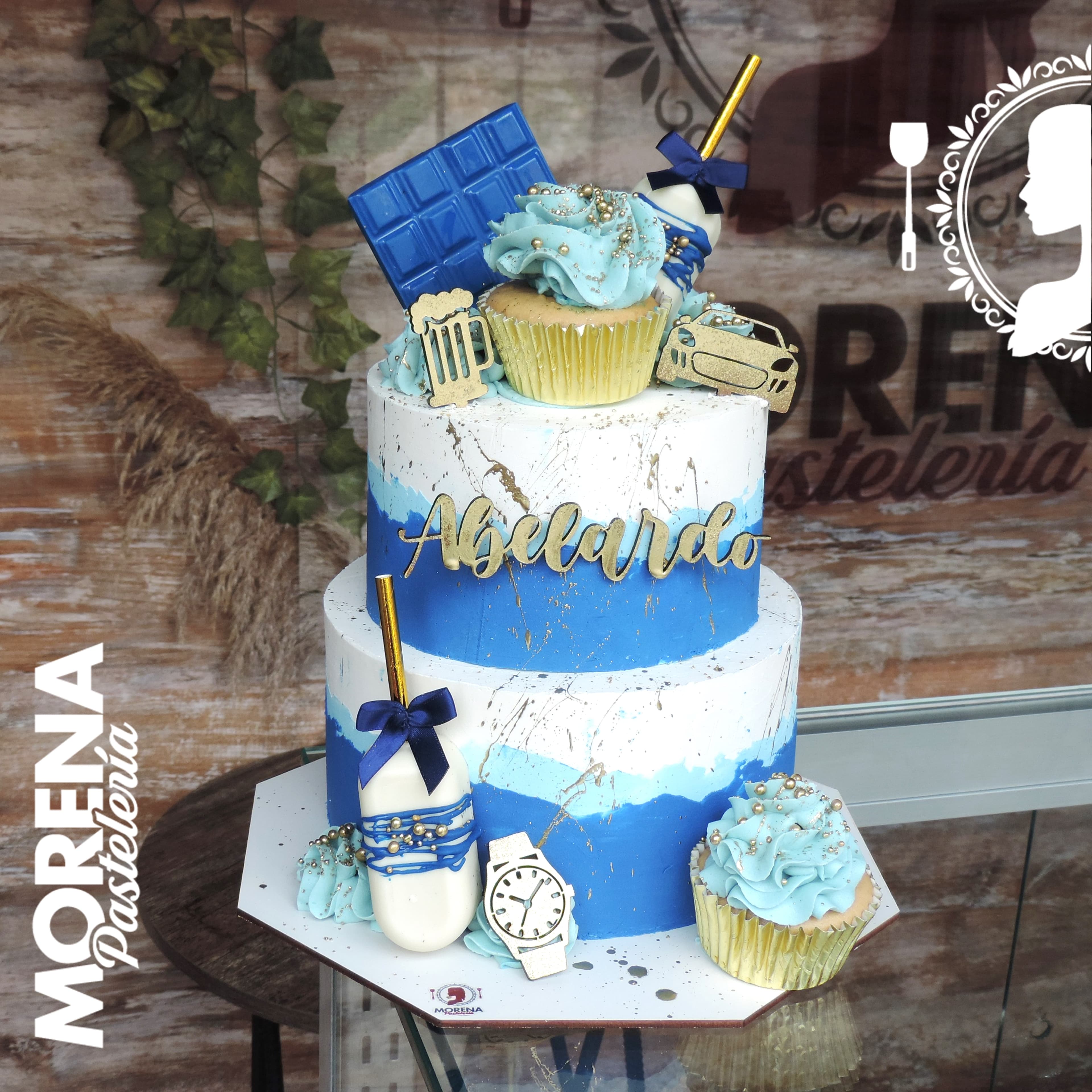 Fault Line Azul Paletas