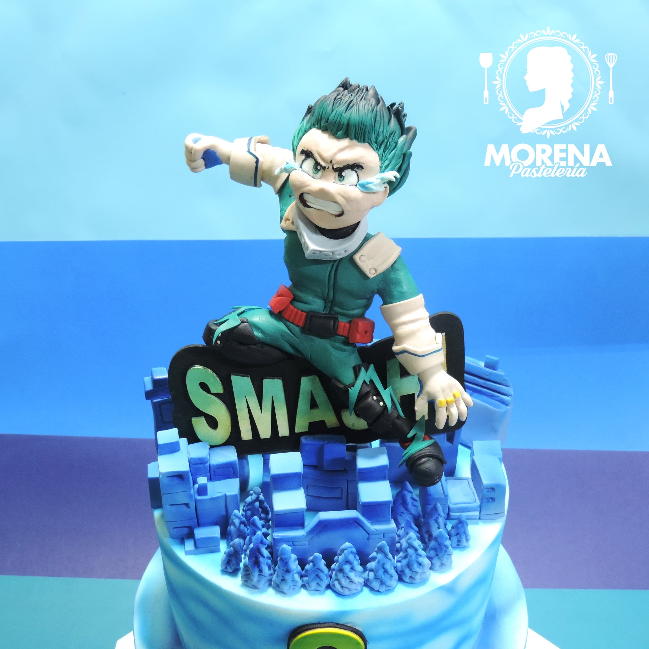 Smash Azul Ciudad — Vista II